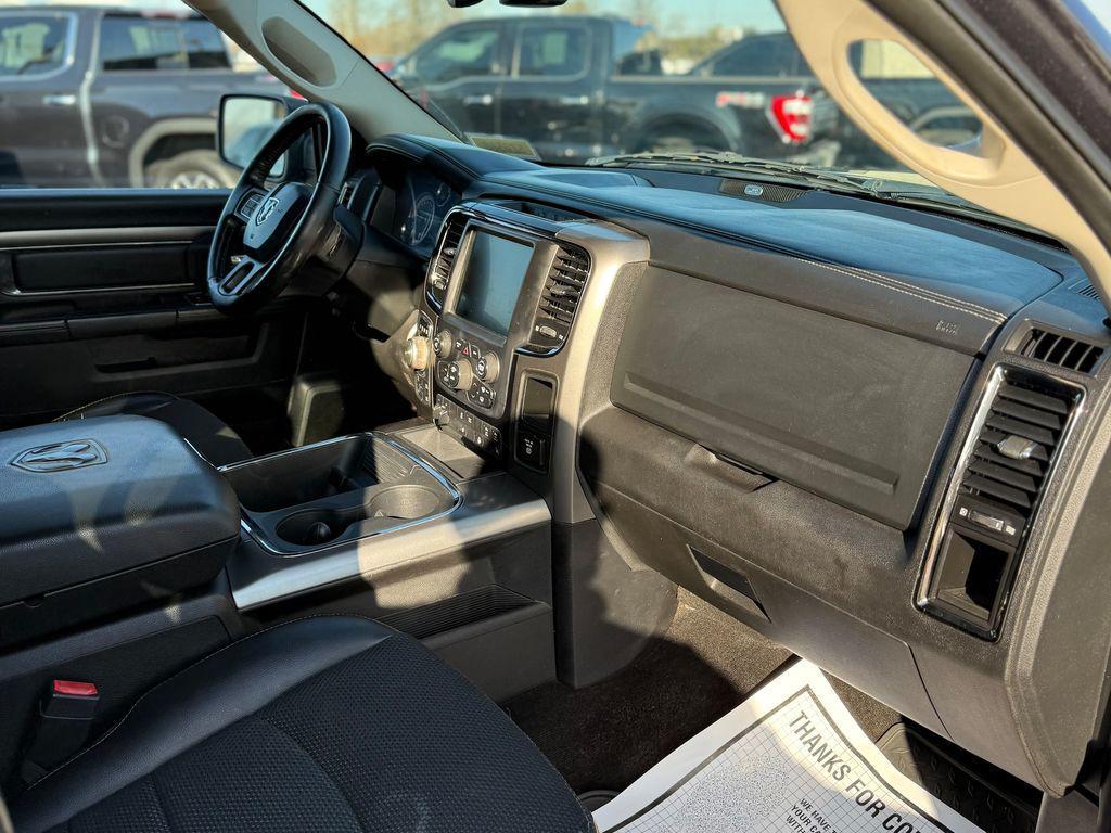 used 2017 Ram 1500 car, priced at $28,998