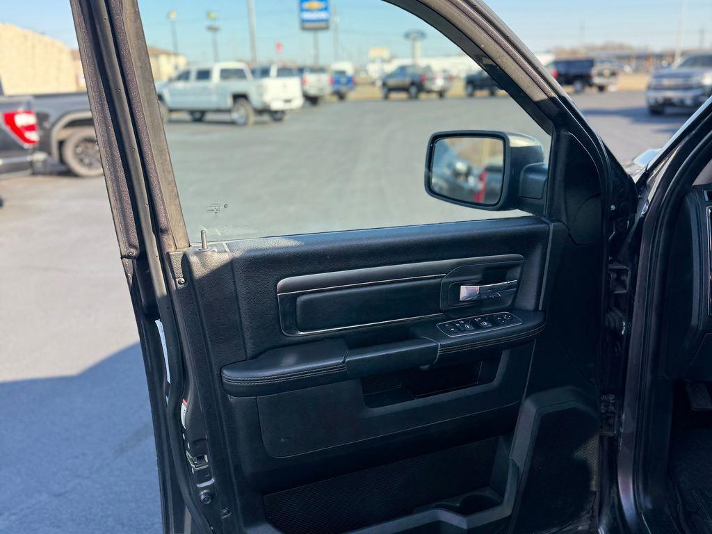 used 2017 Ram 1500 car, priced at $28,998