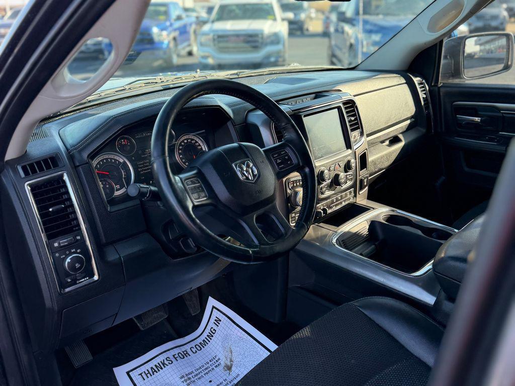 used 2017 Ram 1500 car, priced at $28,998