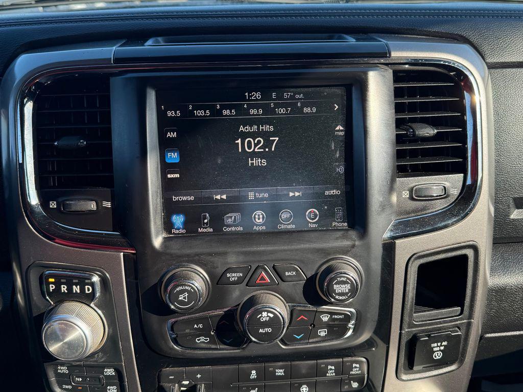 used 2017 Ram 1500 car, priced at $28,998