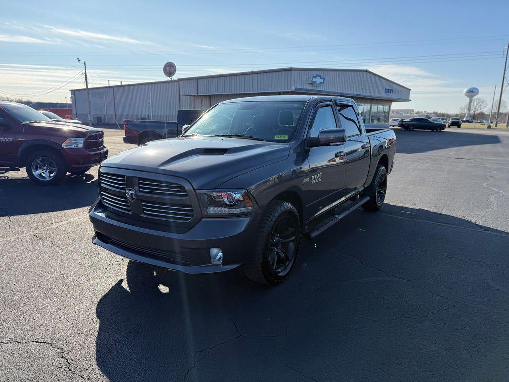 used 2017 Ram 1500 car, priced at $28,998