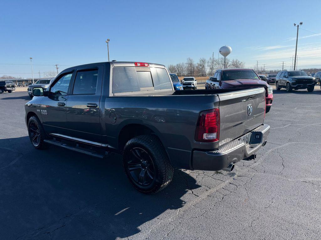 used 2017 Ram 1500 car, priced at $28,998