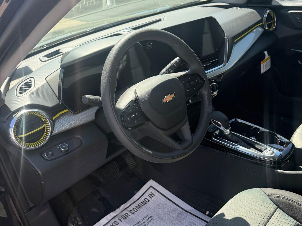 new 2026 Chevrolet Trax car, priced at $25,470