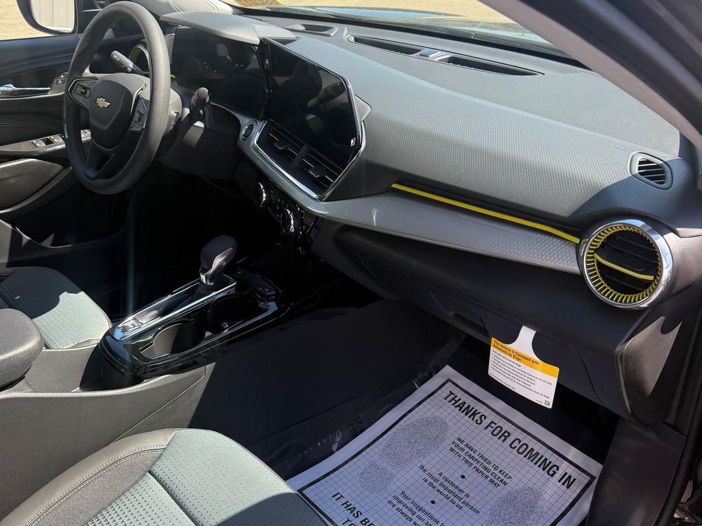 new 2026 Chevrolet Trax car, priced at $25,470