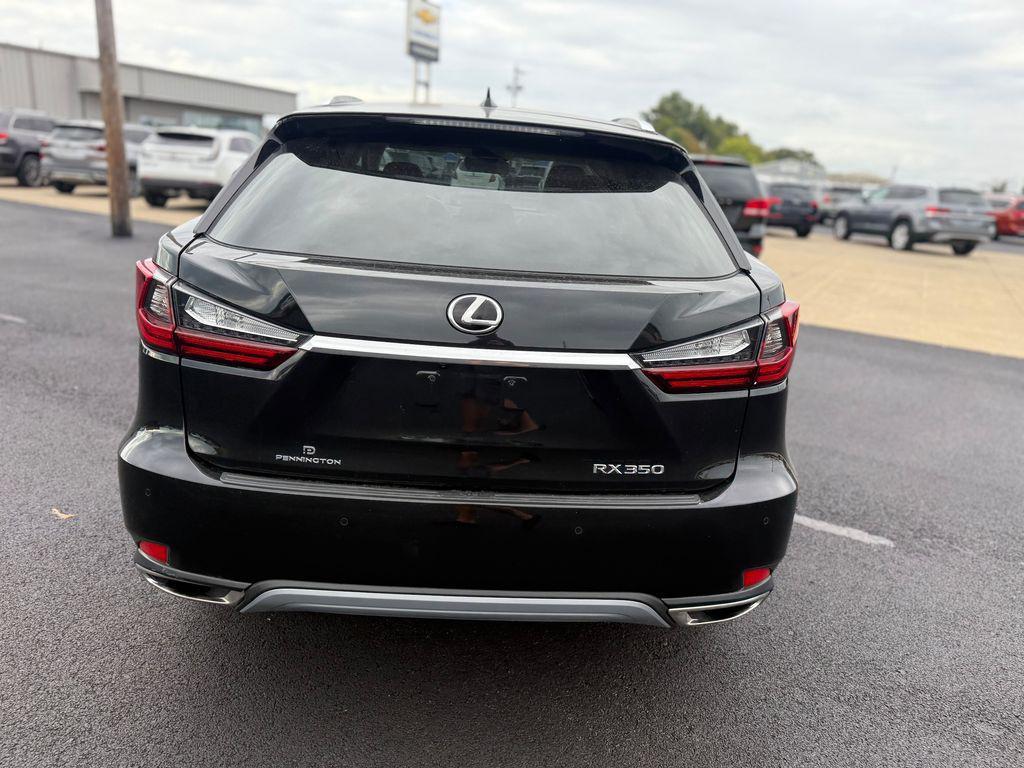 used 2021 Lexus RX 350 car, priced at $27,942
