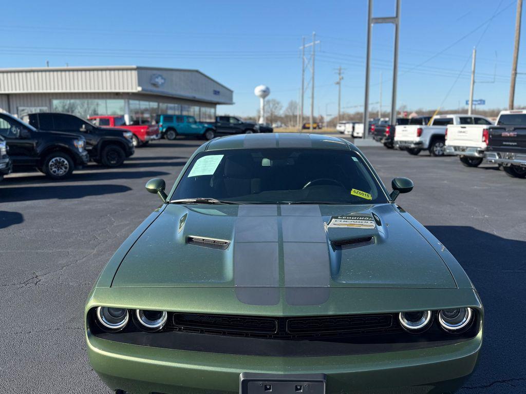 used 2022 Dodge Challenger car, priced at $30,990