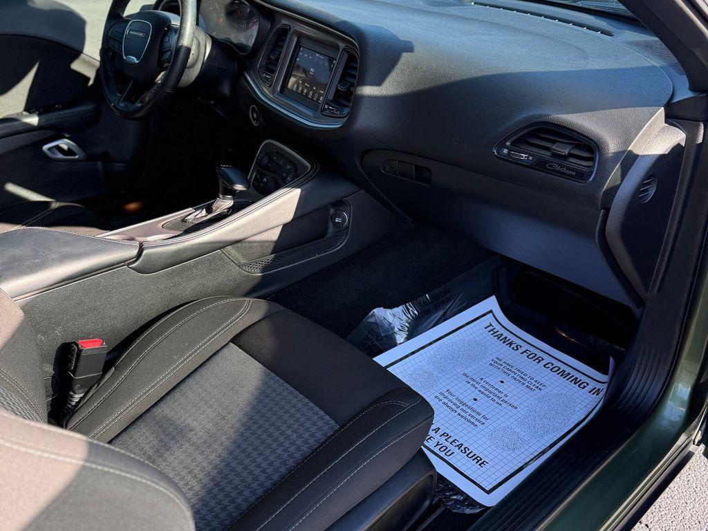 used 2022 Dodge Challenger car, priced at $30,990