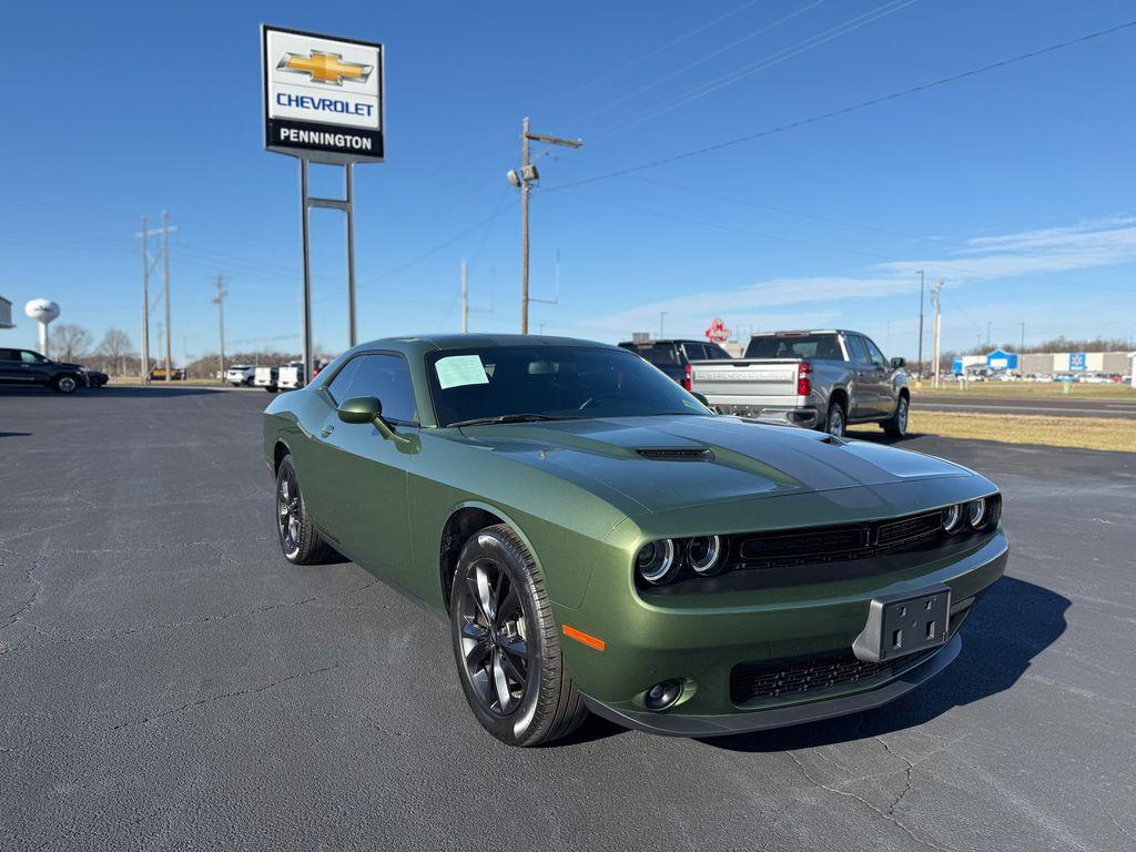 used 2022 Dodge Challenger car, priced at $30,990