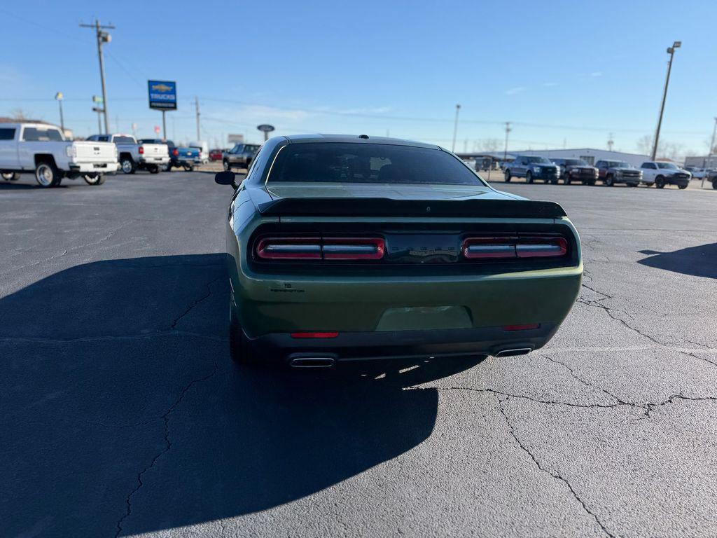 used 2022 Dodge Challenger car, priced at $30,990