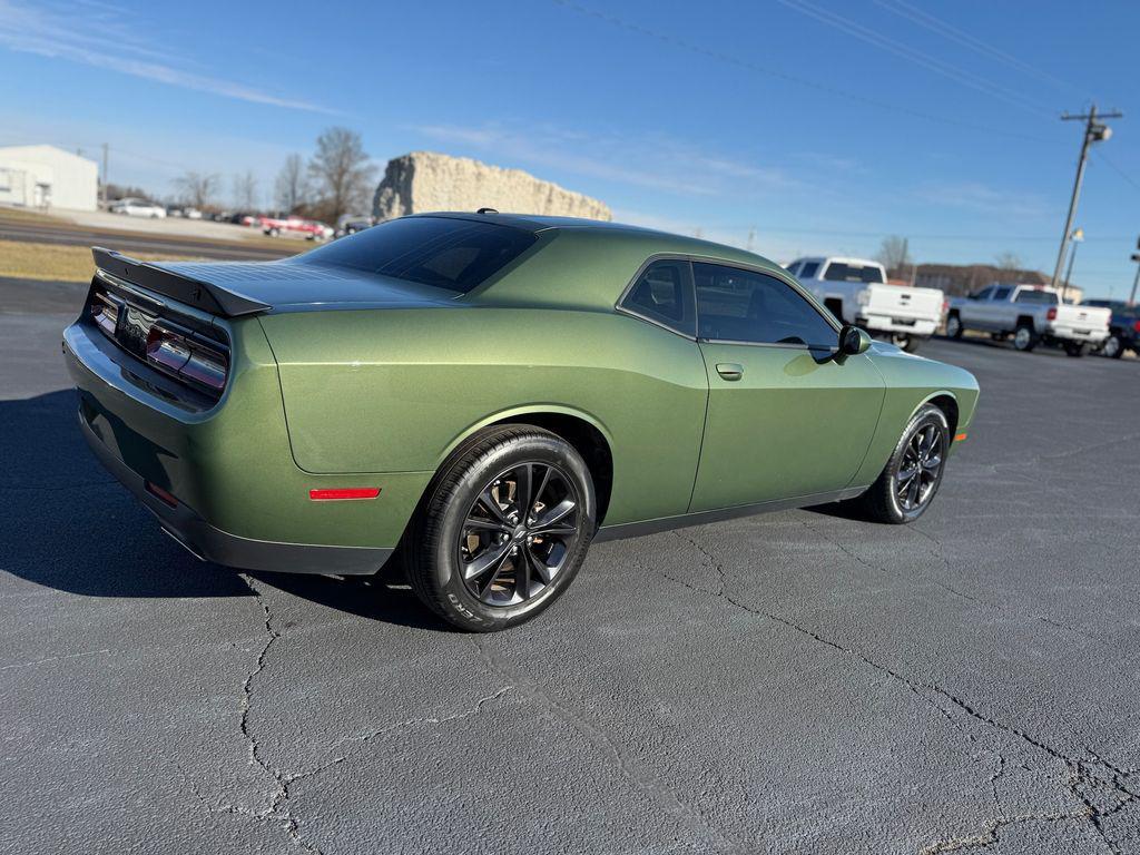 used 2022 Dodge Challenger car, priced at $30,990