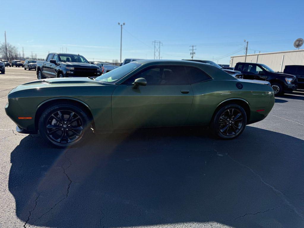 used 2022 Dodge Challenger car, priced at $30,990