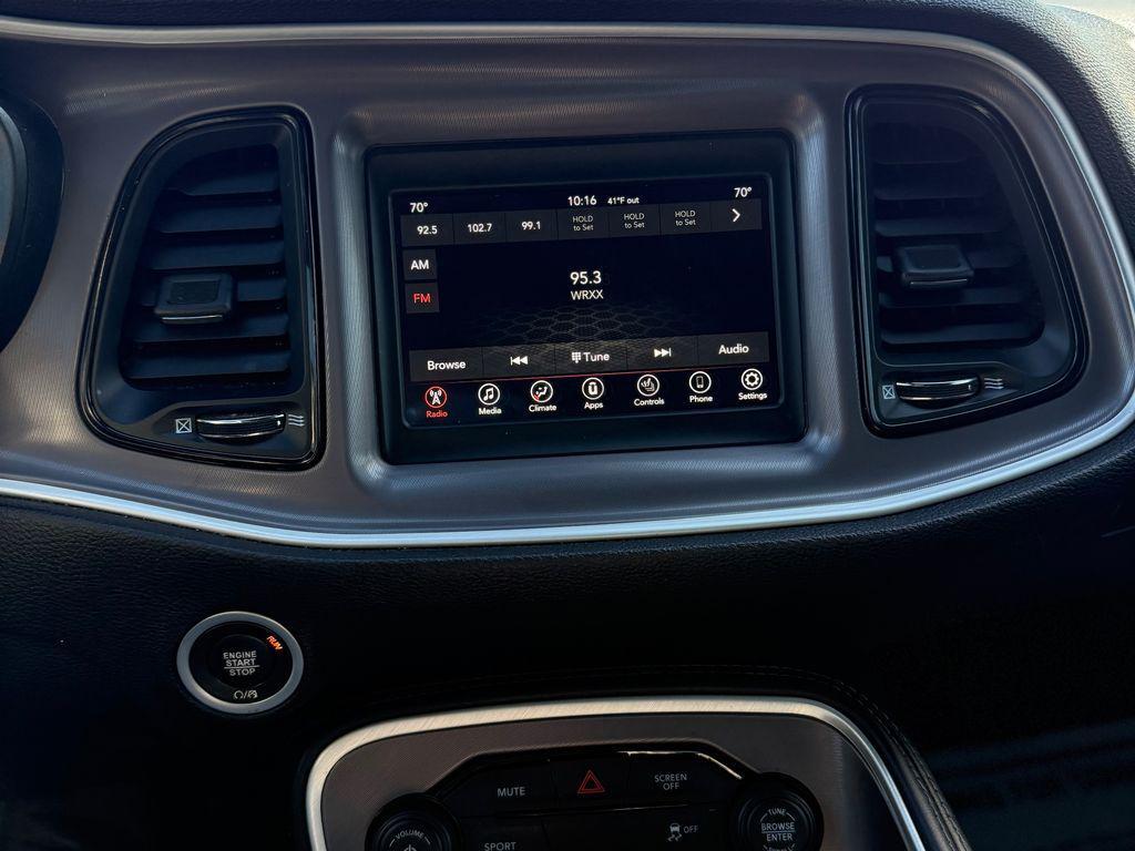 used 2022 Dodge Challenger car, priced at $30,990