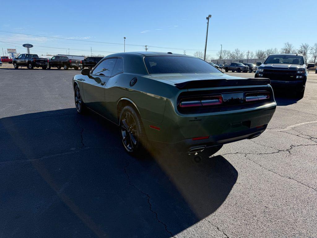 used 2022 Dodge Challenger car, priced at $30,990