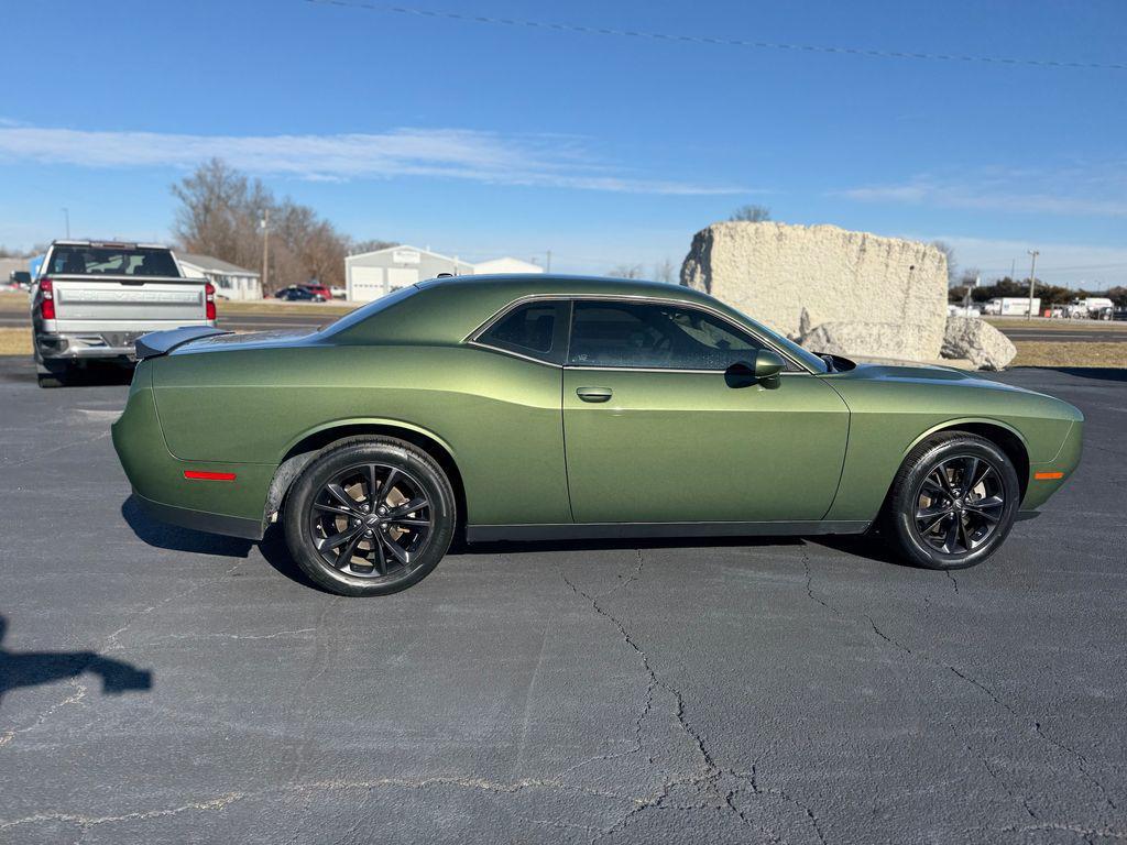 used 2022 Dodge Challenger car, priced at $30,990