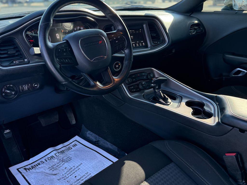 used 2022 Dodge Challenger car, priced at $30,990