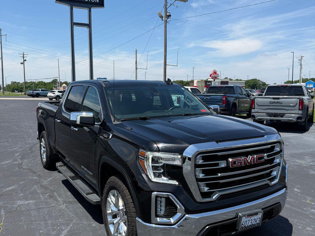 used 2021 GMC Sierra 1500 car