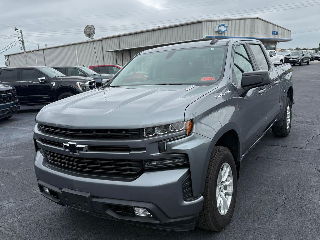 used 2020 Chevrolet Silverado 1500 car