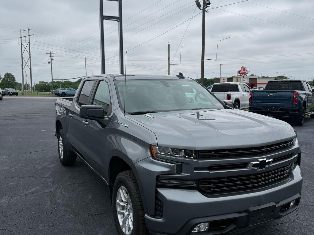 used 2020 Chevrolet Silverado 1500 car