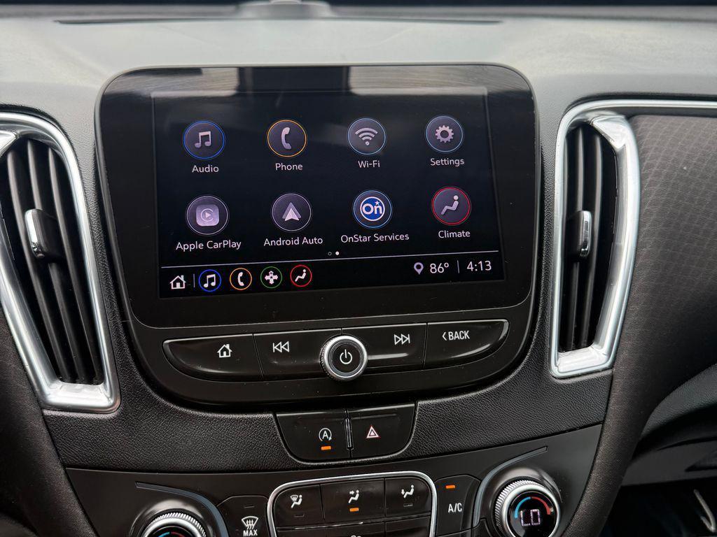 used 2021 Chevrolet Malibu car, priced at $15,996