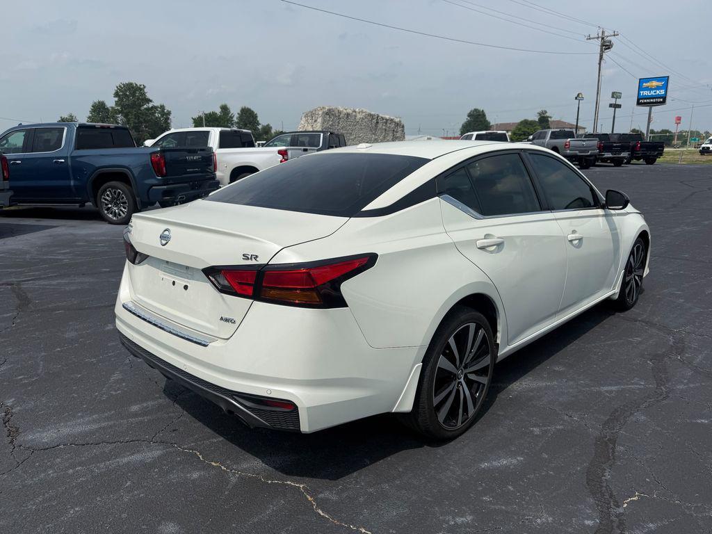 used 2021 Nissan Altima car, priced at $23,363
