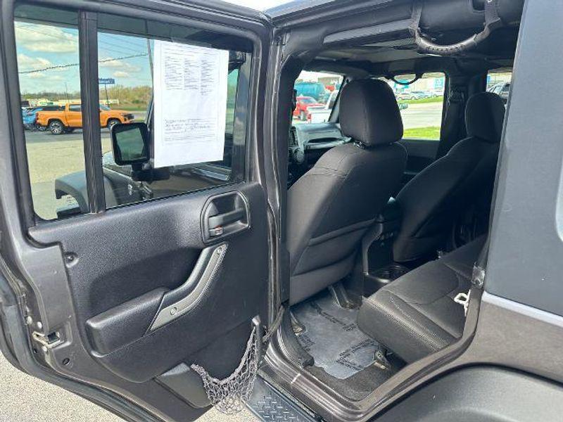 used 2016 Jeep Wrangler Unlimited car, priced at $16,995