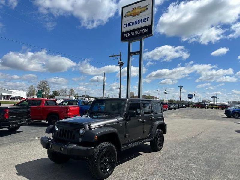 used 2016 Jeep Wrangler Unlimited car, priced at $16,995