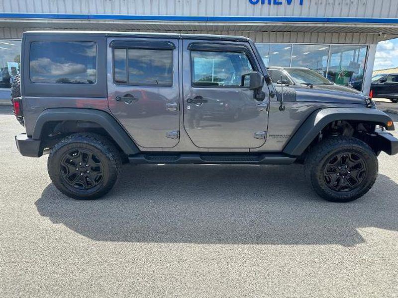 used 2016 Jeep Wrangler Unlimited car, priced at $16,995