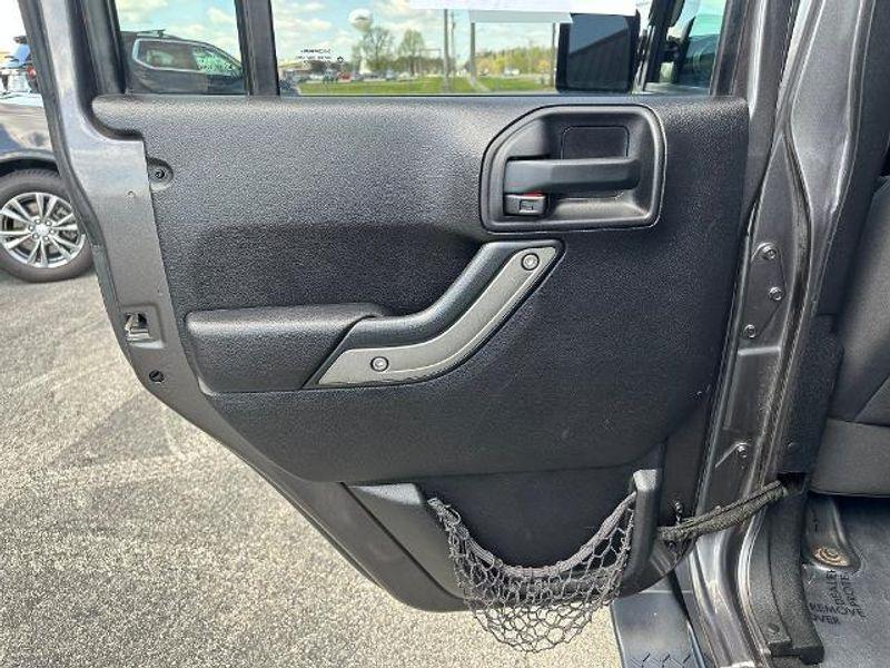 used 2016 Jeep Wrangler Unlimited car, priced at $16,995