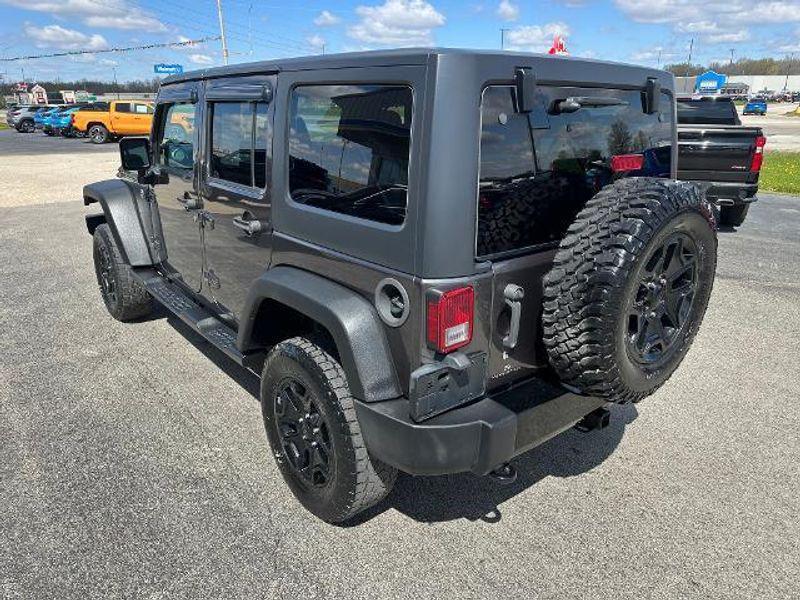used 2016 Jeep Wrangler Unlimited car, priced at $16,995