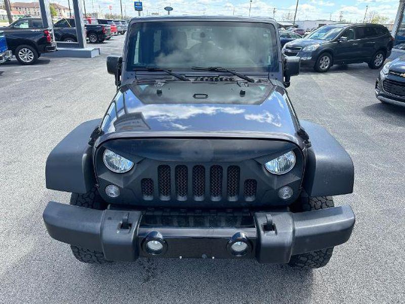 used 2016 Jeep Wrangler Unlimited car, priced at $16,995