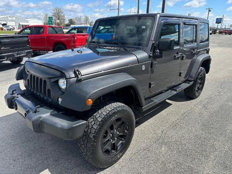 used 2016 Jeep Wrangler Unlimited car, priced at $16,995