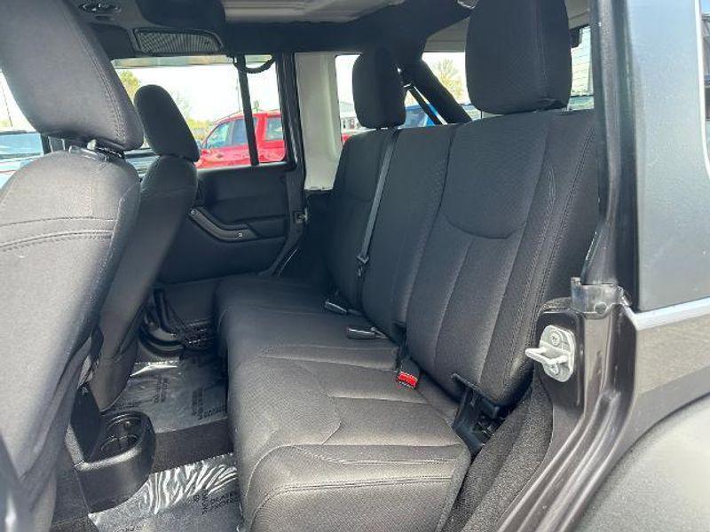 used 2016 Jeep Wrangler Unlimited car, priced at $16,995