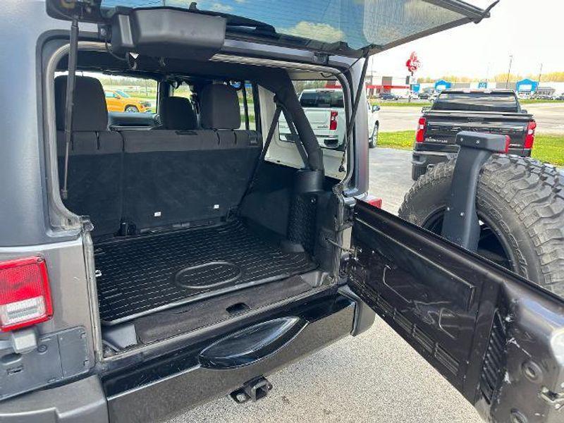 used 2016 Jeep Wrangler Unlimited car, priced at $16,995