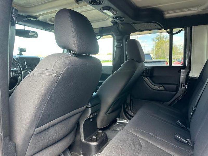 used 2016 Jeep Wrangler Unlimited car, priced at $16,995