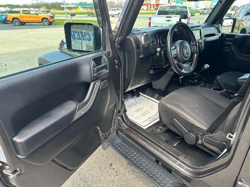 used 2016 Jeep Wrangler Unlimited car, priced at $16,995