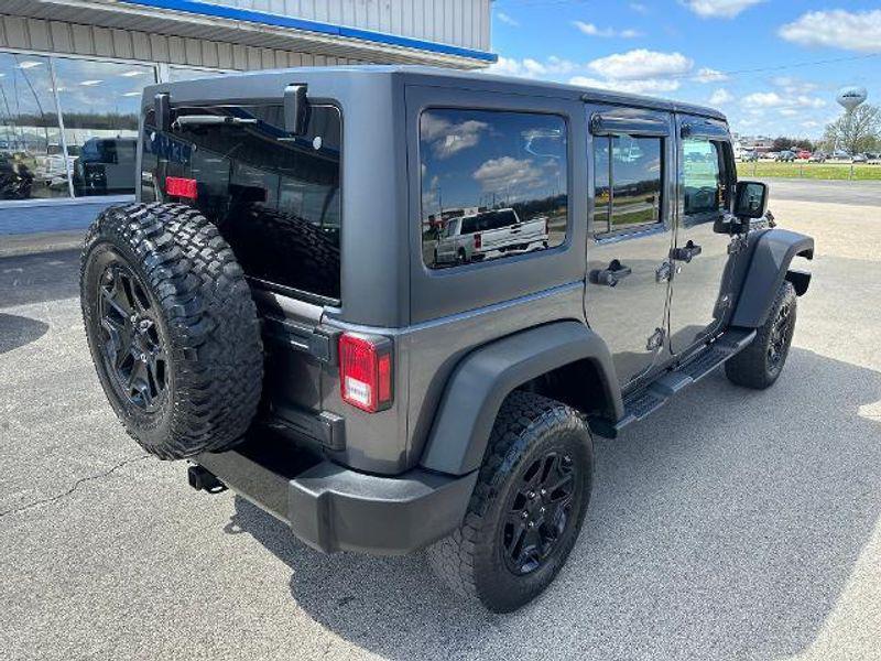 used 2016 Jeep Wrangler Unlimited car, priced at $16,995