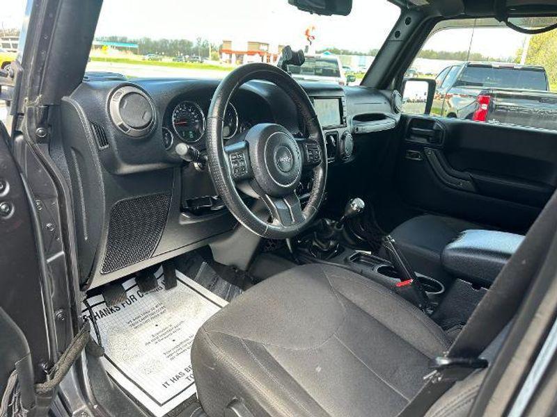 used 2016 Jeep Wrangler Unlimited car, priced at $16,995