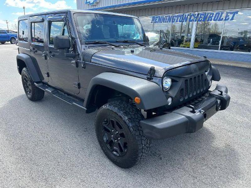 used 2016 Jeep Wrangler Unlimited car, priced at $16,995
