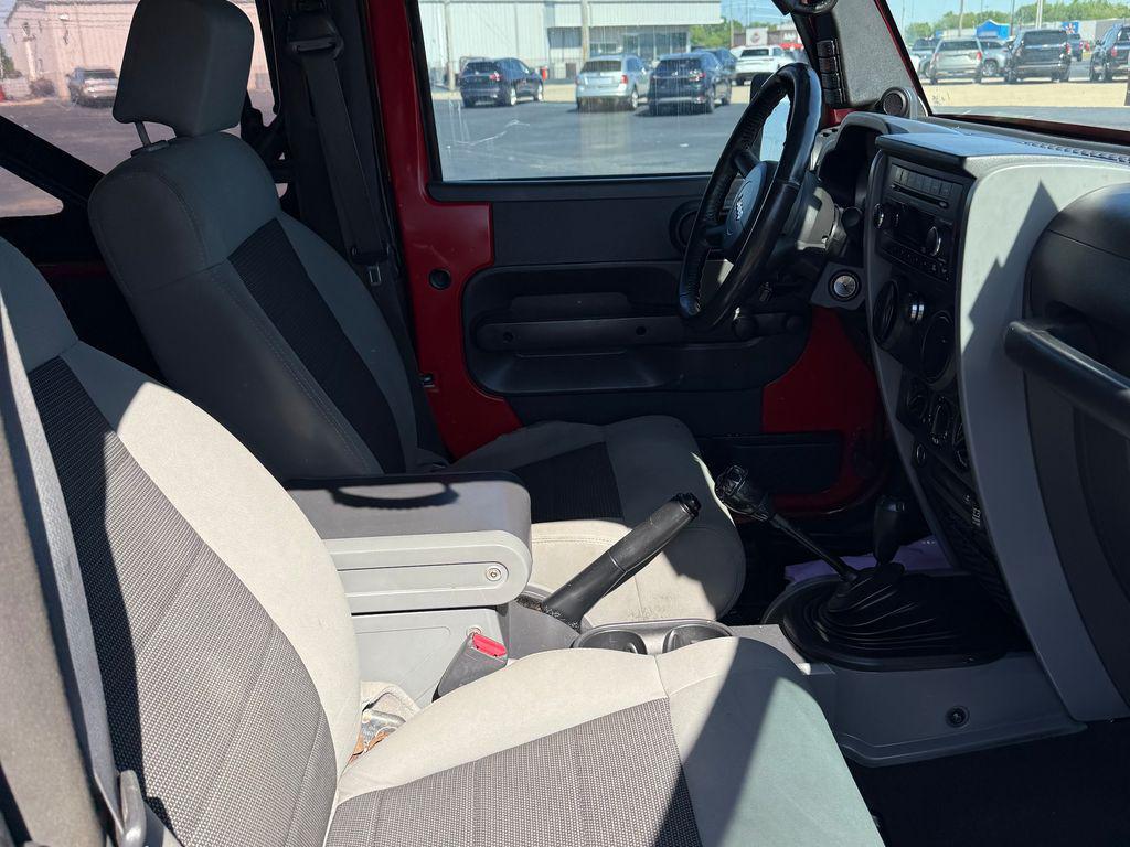 used 2010 Jeep Wrangler car, priced at $10,998