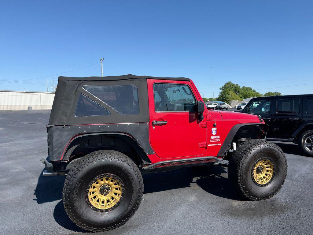 used 2010 Jeep Wrangler car, priced at $10,998