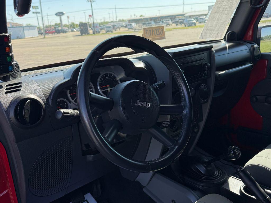 used 2010 Jeep Wrangler car, priced at $10,998