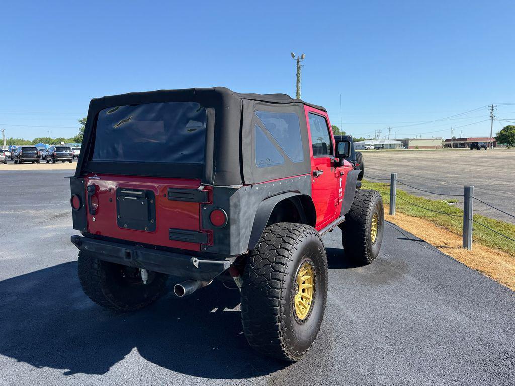 used 2010 Jeep Wrangler car, priced at $10,998