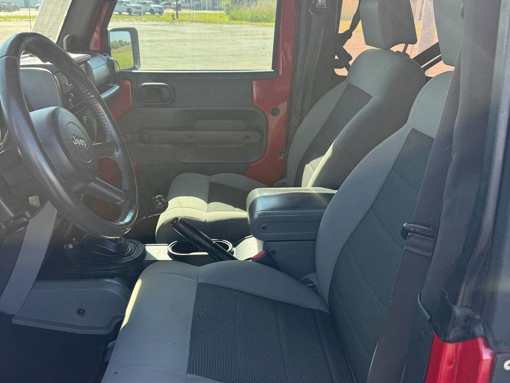 used 2010 Jeep Wrangler car, priced at $10,998