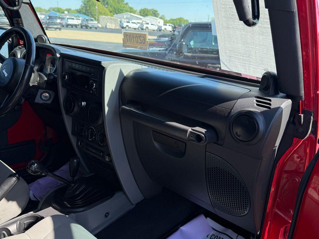 used 2010 Jeep Wrangler car, priced at $10,998