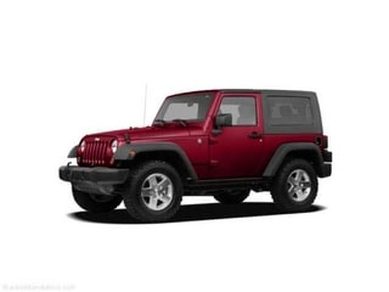 used 2010 Jeep Wrangler car