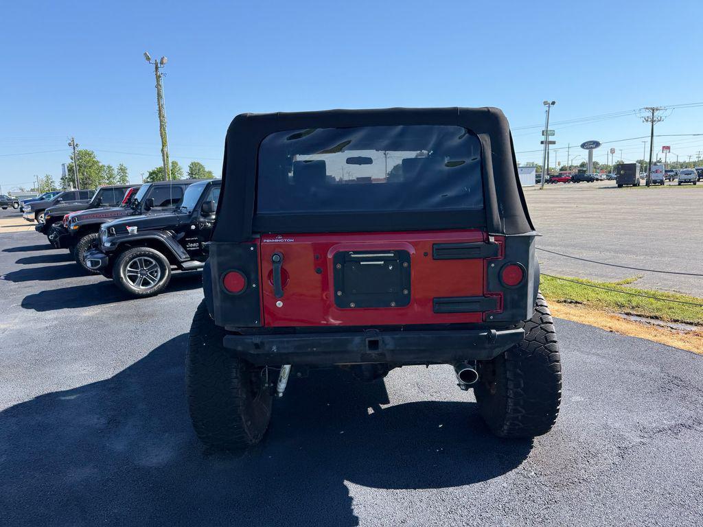 used 2010 Jeep Wrangler car, priced at $10,998