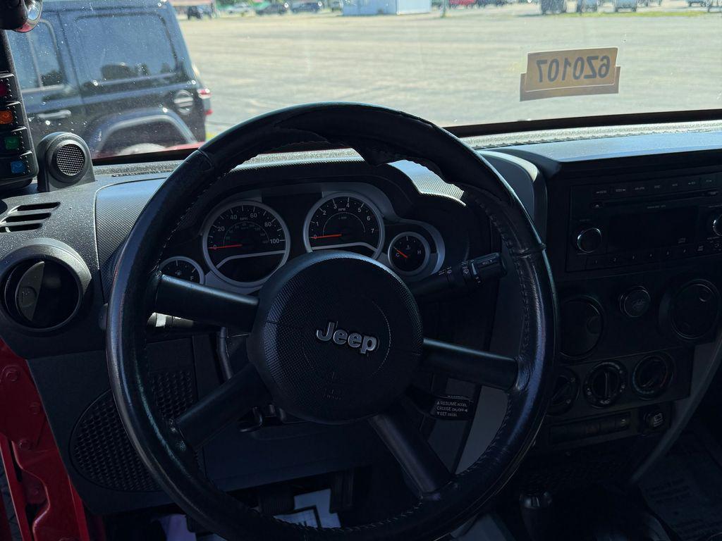 used 2010 Jeep Wrangler car, priced at $10,998