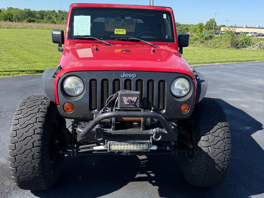 used 2010 Jeep Wrangler car, priced at $10,998