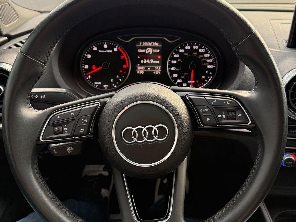 used 2019 Audi A3 car, priced at $25,059