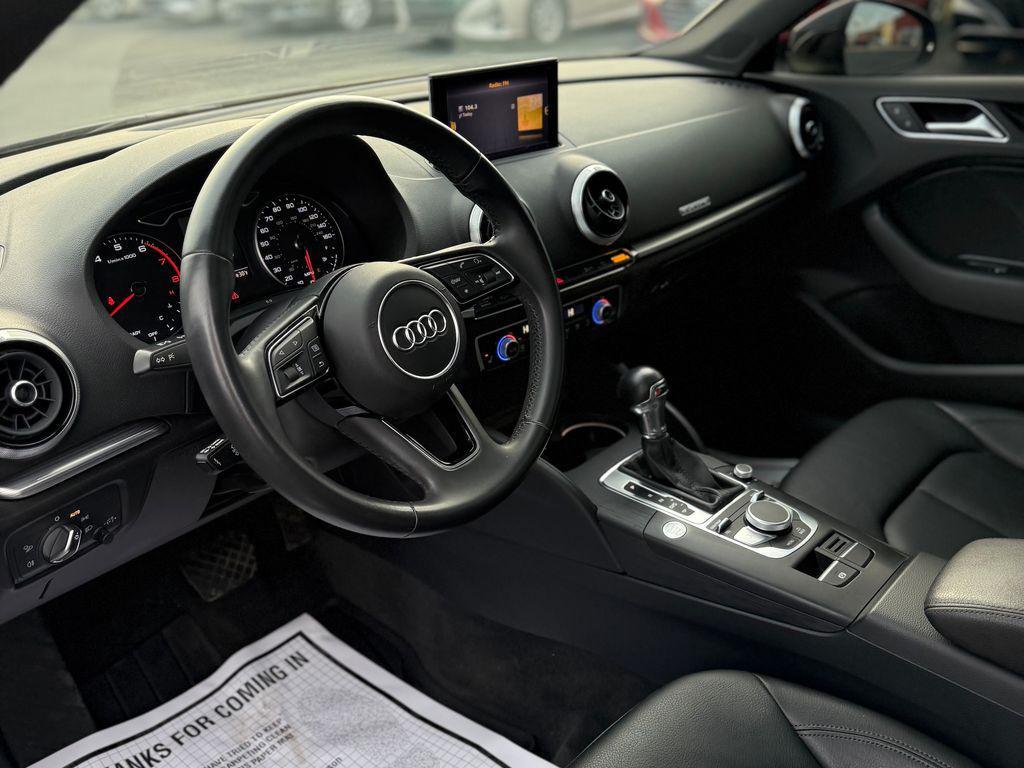 used 2019 Audi A3 car, priced at $25,059